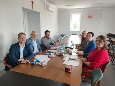 Wymiana punktów oświetleniowych 