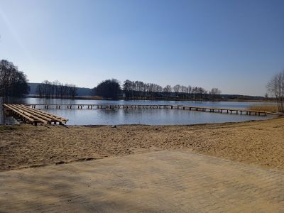 Niebawem otwarcie plaży 