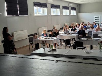 Spotkanie z sołtysami i radami sołeckimi