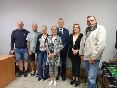 Zebrania wiejskie w Rokicie i Moraczu