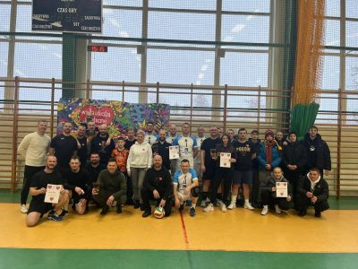 WOŚP-TURNIEJ SIATKÓWKI