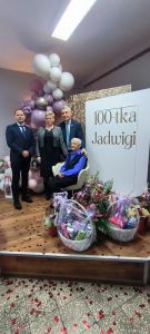 100 urodziny Pani Jadwigi Truszkiewicz