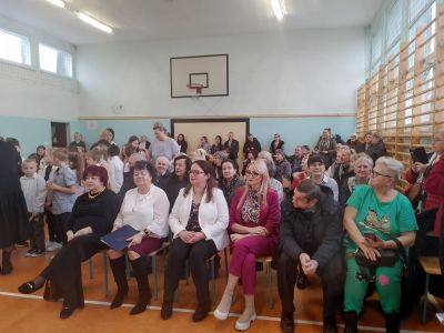 Dzień babci i dziadka w Szkole Podstawowej w Czarnogłowach