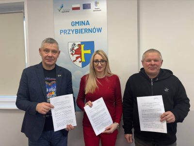 Rozwój i upowszechnianie kultury fizycznej na terenie Gminy Przybiernów w roku 2025