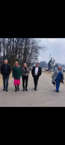 Wizyta delegacji z Gminy Walim