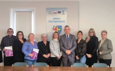 Poprawa stanu bazy kulturalno- turystycznej w Gminie Przybiernów