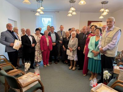 Złote Gody – Jubileusz 50-lecia pożycia małżeńskiego