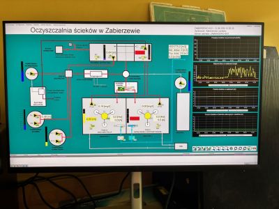 Modernizacja oczyszczalni ścieków w Zabierzewie zakończona