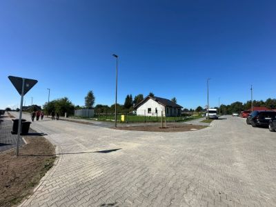 Przebudowa infrastruktury drogowej w Gminie Przybiernów