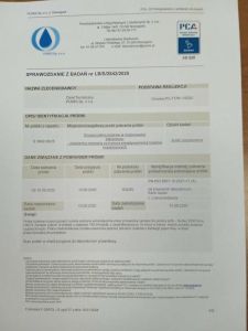 EFEKT EKOLOGICZNY OSIĄGNIĘTY 