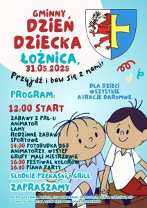 GMINNY DZIEŃ DZIECKA W ŁOŹNICY