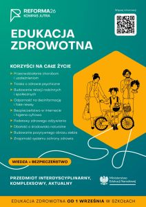 Edukacja zdrowotna w szkołach