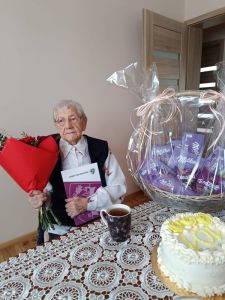 101 urodziny Pani Jadwigi Truszkiewicz