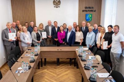 Gmina Przybiernów pozyskała ponad 575 tys. zł dofinansowania na rozwój infrastruktury
