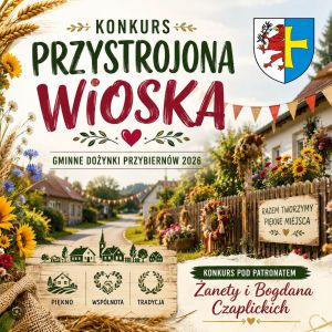 Konkurs - Przystrojona wioska