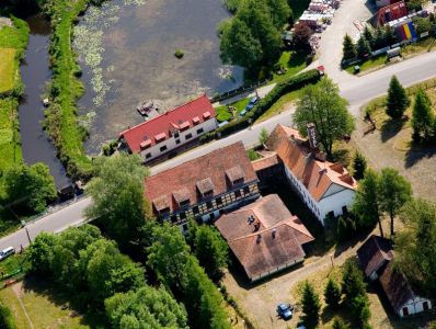 Młyn wodny murowany