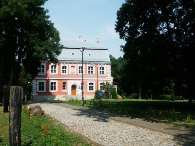 Późnorenesansowy dworek