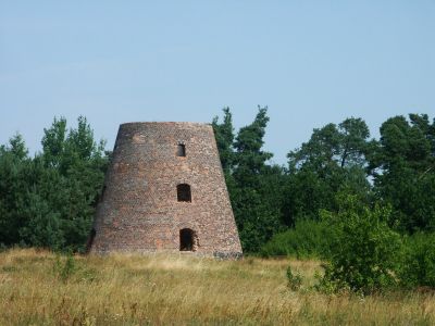 Wiatrak w Czarnogłowach
