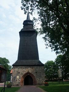 Kościół gotycki z 1554 r.