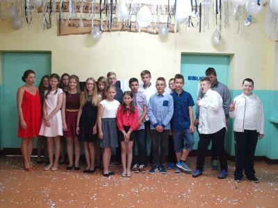 Pożegnanie szóstoklasistów