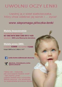 Uwolnij oczy Lenki