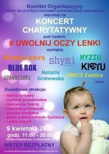 Uwolni oczy Lenki