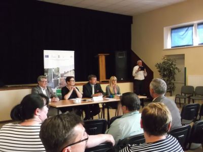 Podpisanie umowy na budowę przydomowych oczyszczalni ścieków