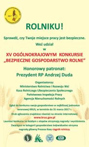 Bezpieczne Gospodarstwo Rolne