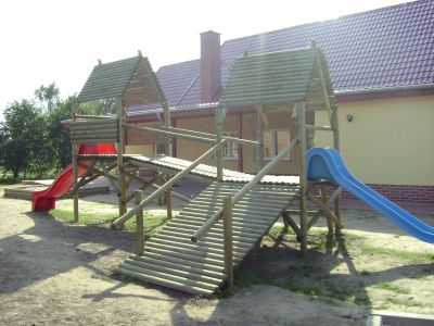 Plac zabaw w Kartlewie