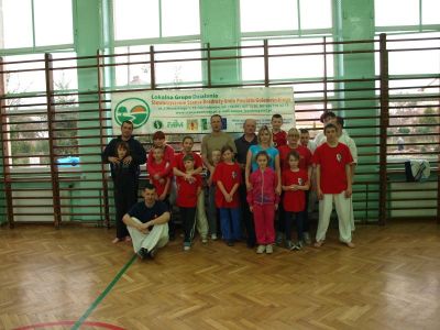 Zakończenie projektu "Mama, tata i ja ze sportem za pan brat"