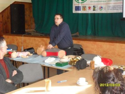 "Nie b&oacute;jmy się pomagać"