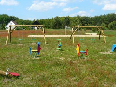 Zagospodarowanie przestrzeni publicznej w Zabierzewie