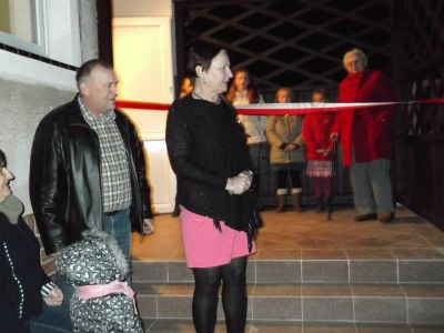 Mieszkańcy są  dumni ze swojej świetlicy