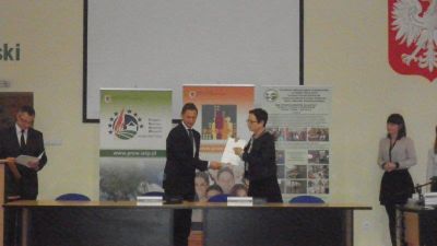 Pracowite spotkanie z marszałkiem