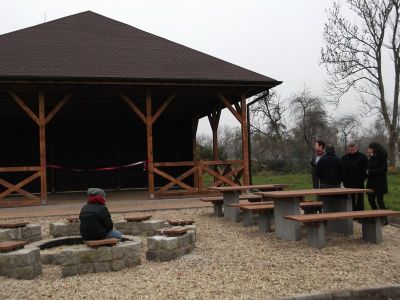 Wiaty rekreacyjne ukończone