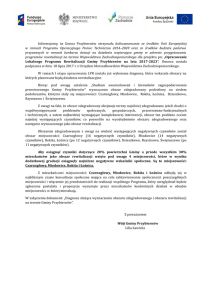 Informacja dot. diagnozy