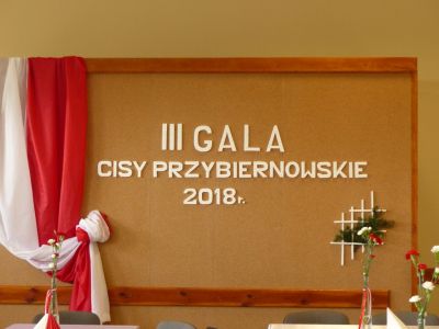  III Gala "Cisy Przybiernowskie"
